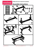 Preview for 3 page of GoStand Series 2 Assembly Instructions