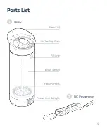 Предварительный просмотр 3 страницы GOSUN BREW User Manual