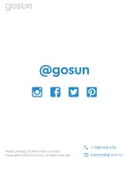 Предварительный просмотр 8 страницы GOSUN BREW User Manual