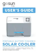 GOSUN CHILL User Manual preview