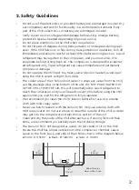 Предварительный просмотр 3 страницы GOSUN CHILL User Manual