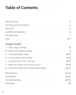 Preview for 2 page of GOSUN FLOW User Manual