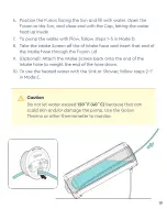 Preview for 21 page of GOSUN FLOW User Manual