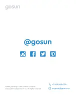 Preview for 32 page of GOSUN FUSION User Manual