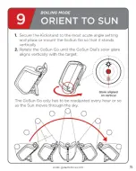 Preview for 15 page of GOSUN GO User Manual