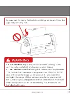 Preview for 15 page of GOSUN GOSUN GRILL User Manual