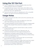 Preview for 6 page of GOSUN POWER 266 User Manual