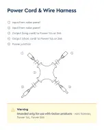 Preview for 4 page of GOSUN Table 120 User Manual