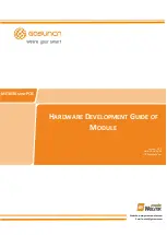 GOSUNCN ME3630 mini-PCIE Development Manual preview