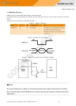 Предварительный просмотр 21 страницы GOSUNCN ME3630 mini-PCIE Development Manual