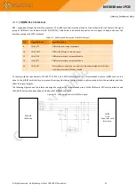 Предварительный просмотр 25 страницы GOSUNCN ME3630 mini-PCIE Development Manual