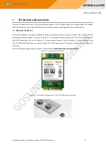 Предварительный просмотр 33 страницы GOSUNCN ME3630 mini-PCIE Development Manual