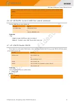 Preview for 33 page of GOSUNCN ME3630 Series Command Reference Manual