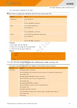 Preview for 67 page of GOSUNCN ME3630 Series Command Reference Manual