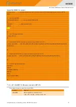 Preview for 76 page of GOSUNCN ME3630 Series Command Reference Manual