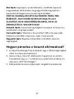 Preview for 47 page of gosund Flip V User Manual