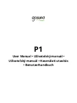 gosund P1 User Manual preview