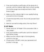 Preview for 6 page of gosund SP1 User Manual