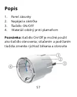 Предварительный просмотр 57 страницы gosund SP111 User Manual