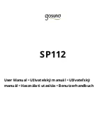 Предварительный просмотр 1 страницы gosund SP112 User Manual