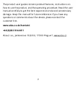 Предварительный просмотр 2 страницы gosund SP112 User Manual