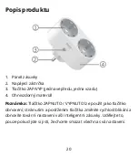 Предварительный просмотр 20 страницы gosund SP211 User Manual