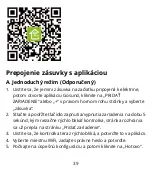 Предварительный просмотр 39 страницы gosund SP211 User Manual