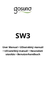 gosund SW3 User Manual предпросмотр