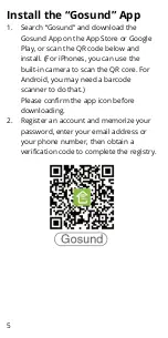 Preview for 5 page of gosund SW3 User Manual