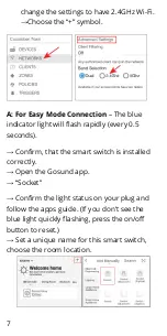 Preview for 7 page of gosund SW3 User Manual