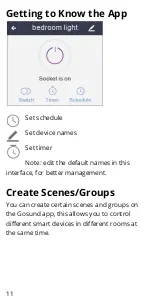 Preview for 11 page of gosund SW3 User Manual