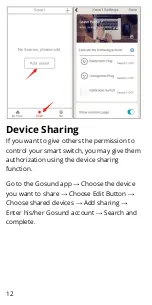 Preview for 12 page of gosund SW3 User Manual