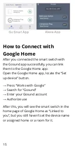 Preview for 15 page of gosund SW3 User Manual