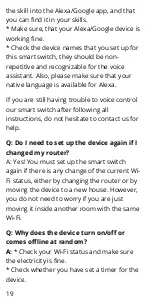 Preview for 19 page of gosund SW3 User Manual