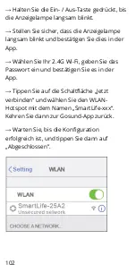 Preview for 102 page of gosund SW3 User Manual