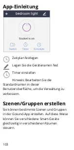 Preview for 103 page of gosund SW3 User Manual