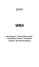 gosund WB4 User Manual preview