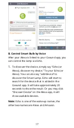 Предварительный просмотр 17 страницы gosund WB4 User Manual