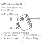 Preview for 2 page of gosund WP3 User Manual