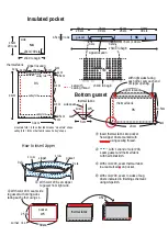 Предварительный просмотр 3 страницы Gosyo Co Pierrot Yarns 1200ruck Manual