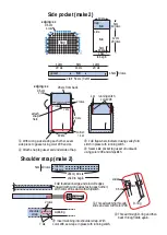 Предварительный просмотр 4 страницы Gosyo Co Pierrot Yarns 1200ruck Manual