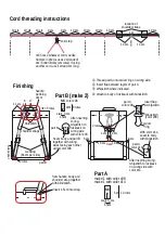 Предварительный просмотр 5 страницы Gosyo Co Pierrot Yarns 1200ruck Manual