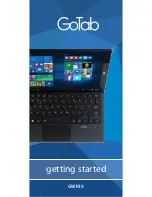 GoTab GWK10 Getting Started предпросмотр