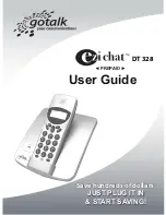 Предварительный просмотр 1 страницы Gotalk Ezi Chat DT 328 User Manual