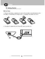 Предварительный просмотр 7 страницы Gotalk Ezi Chat DT 328 User Manual