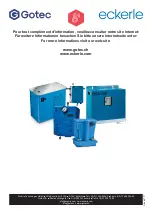 Preview for 8 page of Gotec eckerle SP32/02-80-M Technical Information