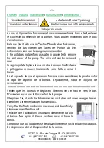 Preview for 9 page of Gotec HIGH-LIFT Instruction Manual And Maintenance