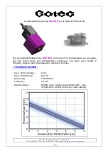 Preview for 8 page of Gotec RAPIDO Instruction Manual For Assembly And Use