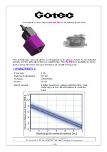 Preview for 14 page of Gotec RAPIDO Instruction Manual For Assembly And Use