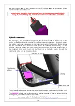 Preview for 16 page of Gotec RAPIDO Instruction Manual For Assembly And Use